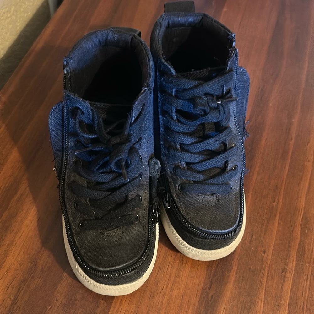 Billy sneakers zippered